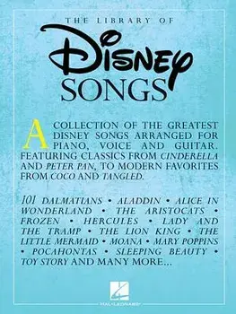 The Library of Disney Songs, Paperback/Hal Leonard Corp