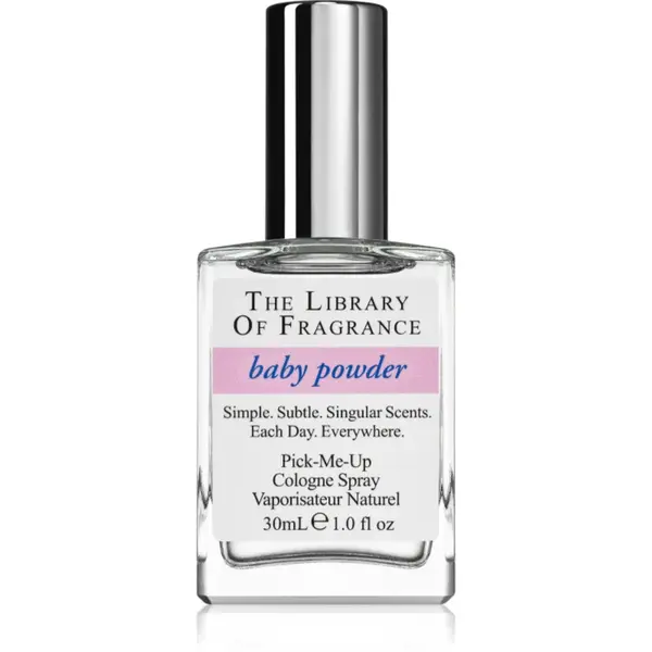 The Library of Fragrance Baby Powder eau de cologne unisex 30 ml