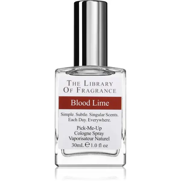 The Library of Fragrance Blood Lime eau de cologne unisex 30 ml