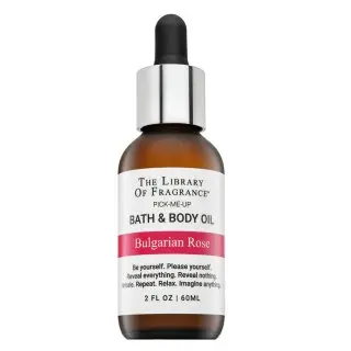 The Library Of Fragrance Bulgarian Rose Uleiuri de corp unisex 60 ml
