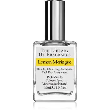 The Library of Fragrance Lemon Meringue eau de cologne unisex