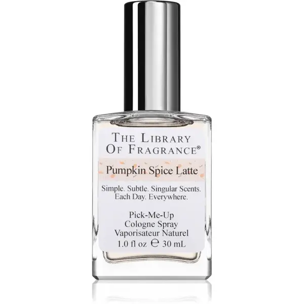 The Library of Fragrance Pumpkin Spiced Latte eau de cologne unisex 30 ml