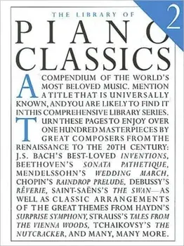The Library Of Piano Classics Book 2/***