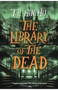 The Library of the Dead - T. L. Huchu