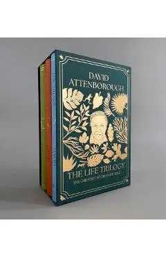 The Life Trilogy Boxset - David Attenborough
