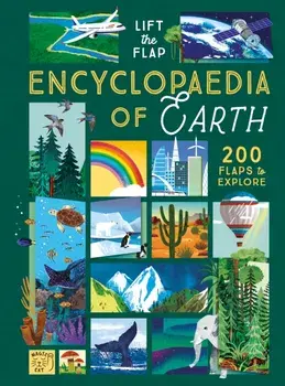 The Lift-the-Flap Encyclopaedia of Planet Earth. 200 Flaps to Explore, Hardback/Ruth Martin
