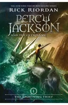 The Lightning Thief - Rick Riordan
