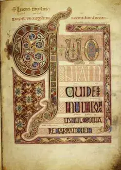 The Lindisfarne Gospels. Art, History & Inspiration - The British Library Guide, Hardback/Eleanor Jackson