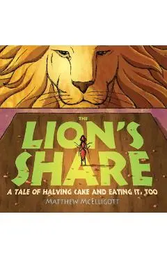 The Lion's Share - Matthew Mcelligott