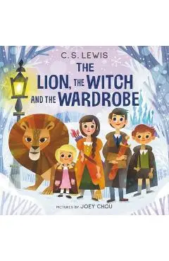 The Lion, the Witch and the Wardrobe Board Book - C. S. Lewis