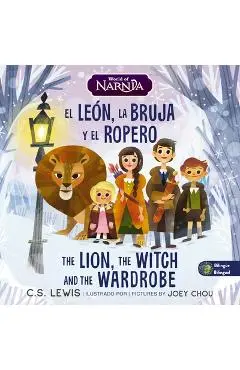 The Lion, the Witch, and the Wardrobe/ El León, La Bruja Y El Ropero, Bilingual Board Book - C. S. Lewis