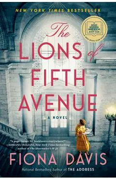 The Lions of Fifth Avenue - Fiona Davis