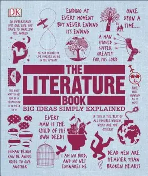 The Literature Book, Hardcover/DK