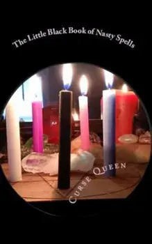 The Little Black Book of Nasty Spells, Paperback/Members of Witchcraft Group on Facebook