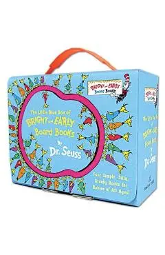 The Little Blue Box of Bright and Early Board Books by Dr. Seuss - Dr Seuss
