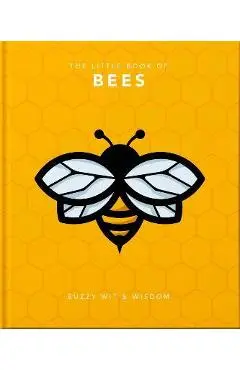 The Little Book of Bees: Buzzy Wit & Wisdom - Orange Hippo