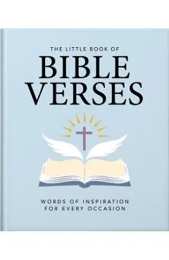 The Little Book of Bible Verses: Inspirational Words for Every Day - Orange Hippo!