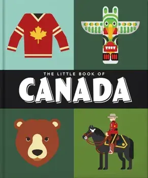 The Little Book of Canada, Hardback/Orange Hippo!