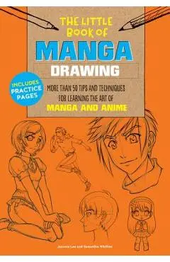 The Little Book of Manga Drawing: More Than 50 Tips and Techniques for Learning the Art of Manga and Anime - Jeannie Lee
