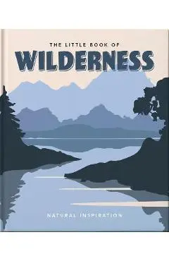 The Little Book of Wilderness - Hippo! Orange