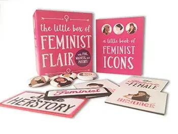 The Little Box of Feminist Flair: With Pins, Patches, & Magnets, Paperback/Lauren Mancuso