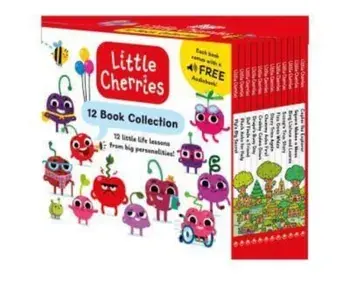 The Little Cherries 12 Book Collection (Books 1-12), Box Set/Sweet Cherry Publishing
