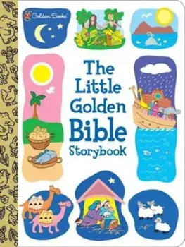 The Little Golden Bible Storybook, Hardcover/S. Simeon