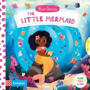 The Little Mermaid, Board book/***