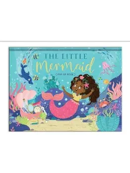 The Little Mermaid. Pop-Up Book, Hardback/***