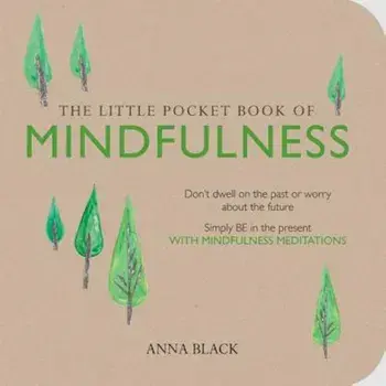 The Little Pocket Book of Mindfulness: Don't Dwell on the Past or Worry about the Future, Simply Be in the Present with Mindfulness Meditations, Paperback/Anna Black
