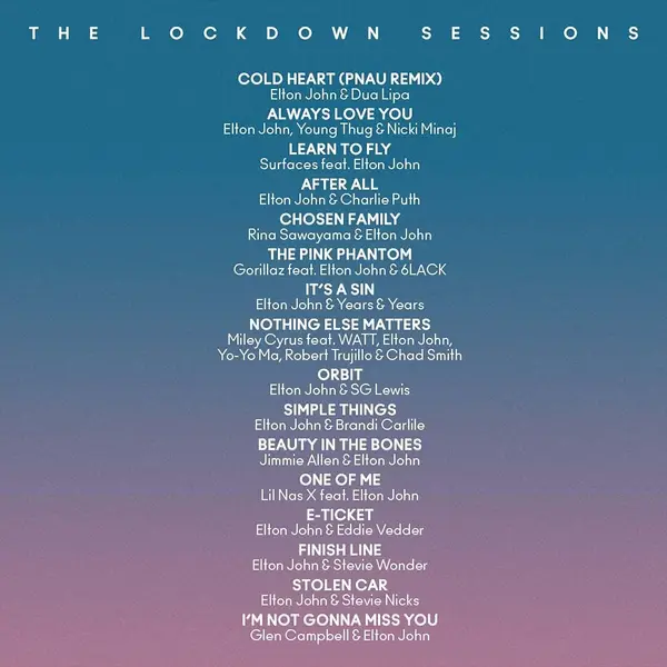 The Lockdown Sessions | Elton John