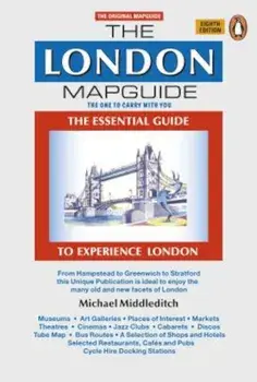The London Mapguide, Paperback/Michael Middleditch