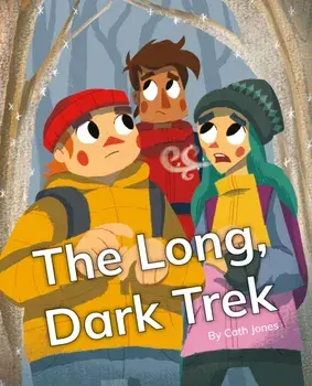 The Long, Dark Trek. Phonics Phase 4, Paperback/***