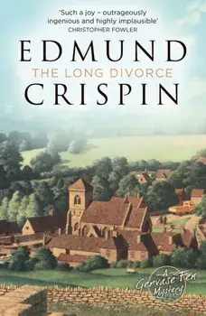 The Long Divorce, Paperback/Edmund Crispin