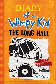 The Long Haul (Diary of a Wimpy Kid #9), Hardcover/Jeff Kinney