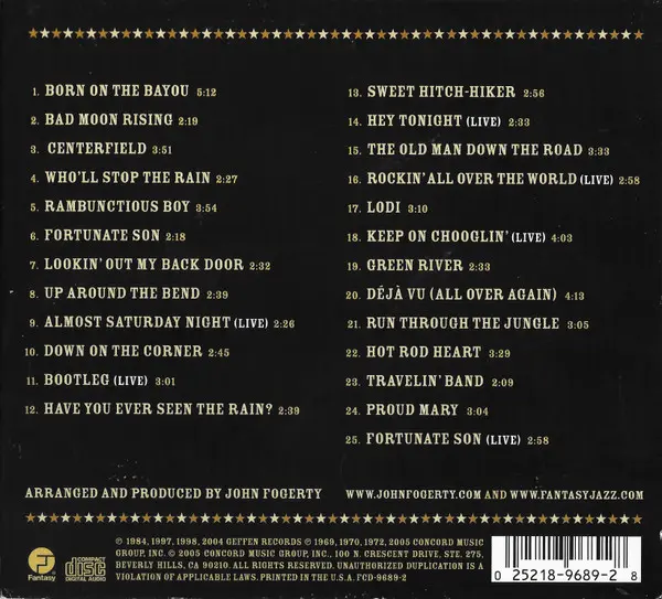 The Long Road Home | John Fogerty, Creedence Clearwater Revival