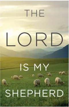 The Lord Is My Shepherd (Pack of 25) - Good News Tracts