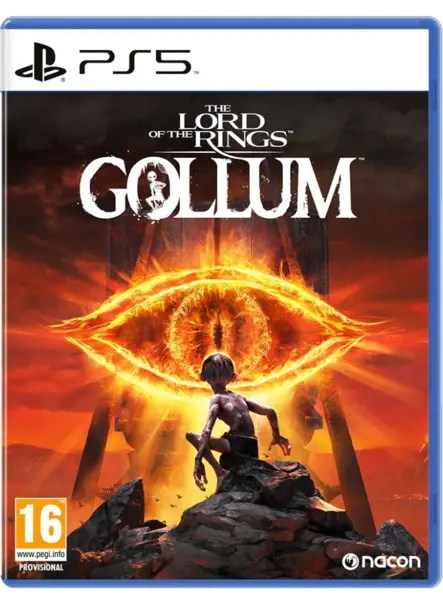 The Lord of the Rings Gollum Плейстейшън 5