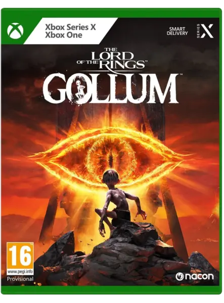 The Lord Of The Rings Gollum Xbox One.xbox Series X XBOX ONE|XBOX SERIES X