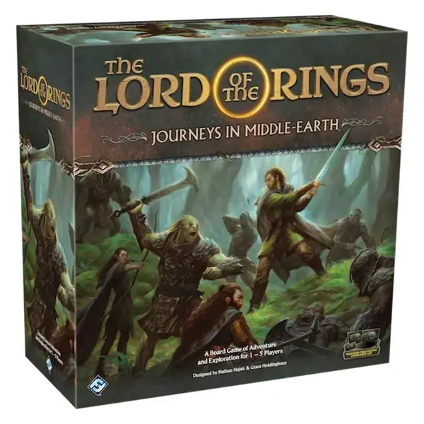 The Lord of the Rings - Journeys in Middle-Earth