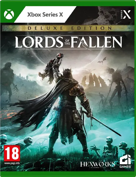 The Lords Of The Fallen Deluxe Edition PlayStation 4|Xbox One|Xbox Series S/X|PlayStation 5|PC