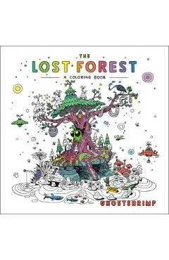The Lost Forest: A Coloring Book - Ghostshrimp