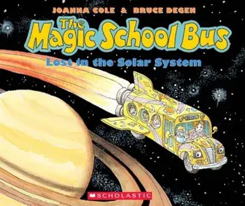 The Lost in the Solar System (the Magic School Bus) 'With Paperback Book'/Joanna Cole