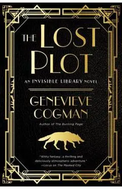 The Lost Plot - Genevieve Cogman
