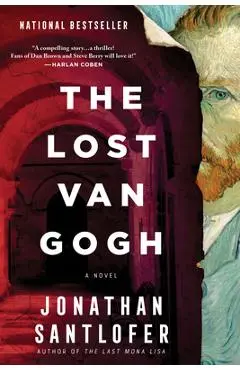 The Lost Van Gogh - Jonathan Santlofer