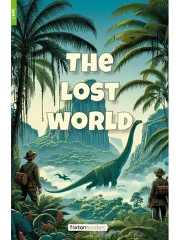 The Lost World - Foxton Reader Level-1 (400 Headwords A1/A2) with free online AUDIO, Paperback/Sir Arthur Conan Doyle