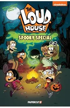 The Loud House Spooky Special - The Loud House/casagrandes Creative Team