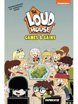 The Loud House Vol. 23. Games and Gains, Hardback/The Loud House Creative Team