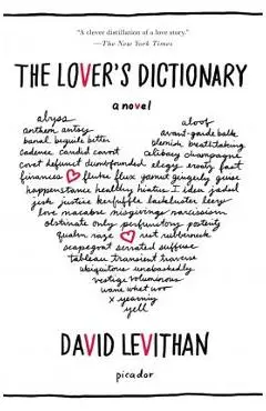 The Lover's Dictionary - David Levithan