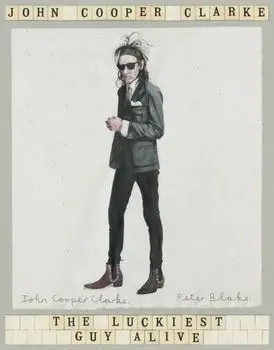 The Luckiest Guy Alive, Paperback/John Cooper Clarke